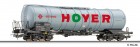 76583 Sachsenmodelle 4 axle Tank car type Zaens "HOYER" of ERMEWA